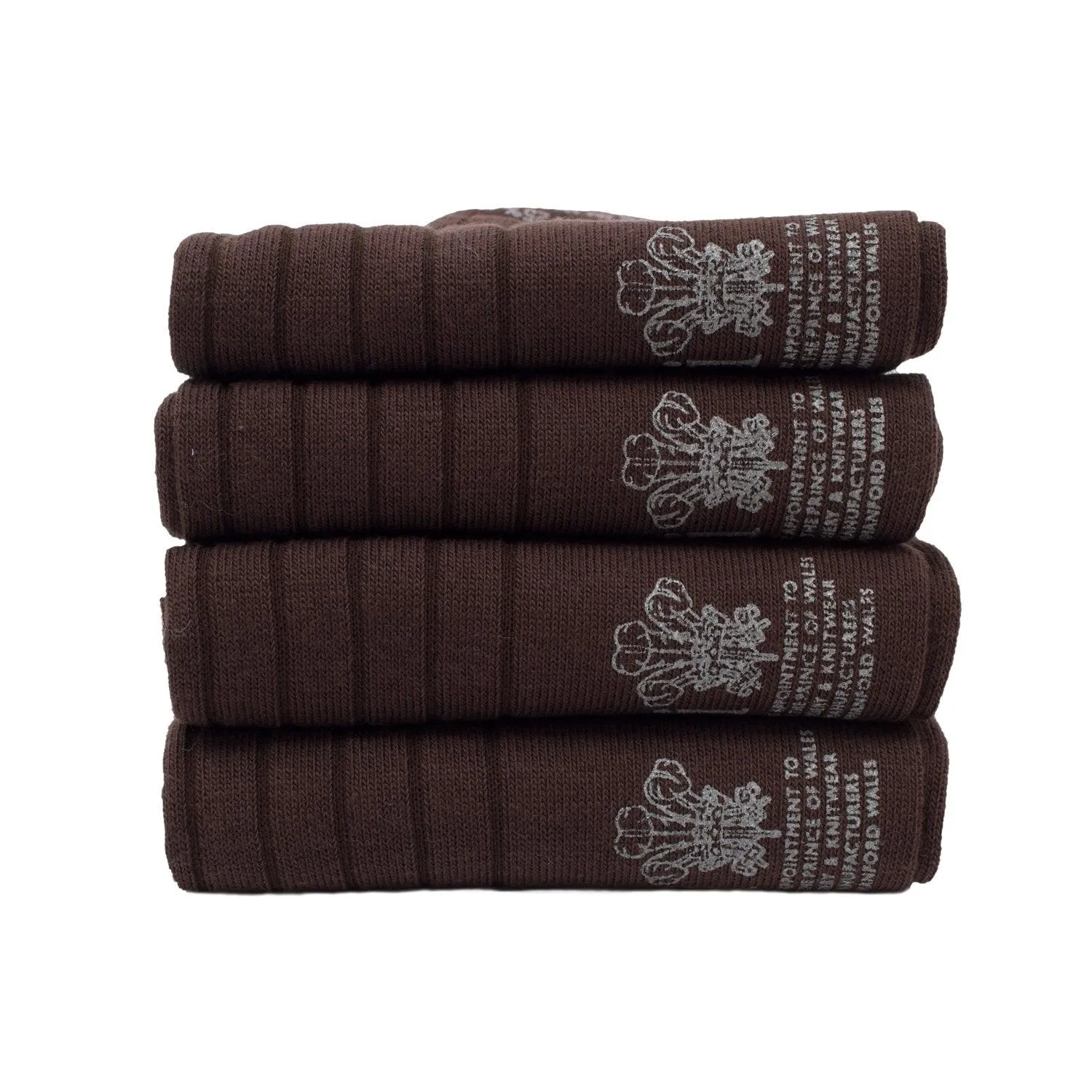 Men's 4-Pair Brecon Cotton Socks