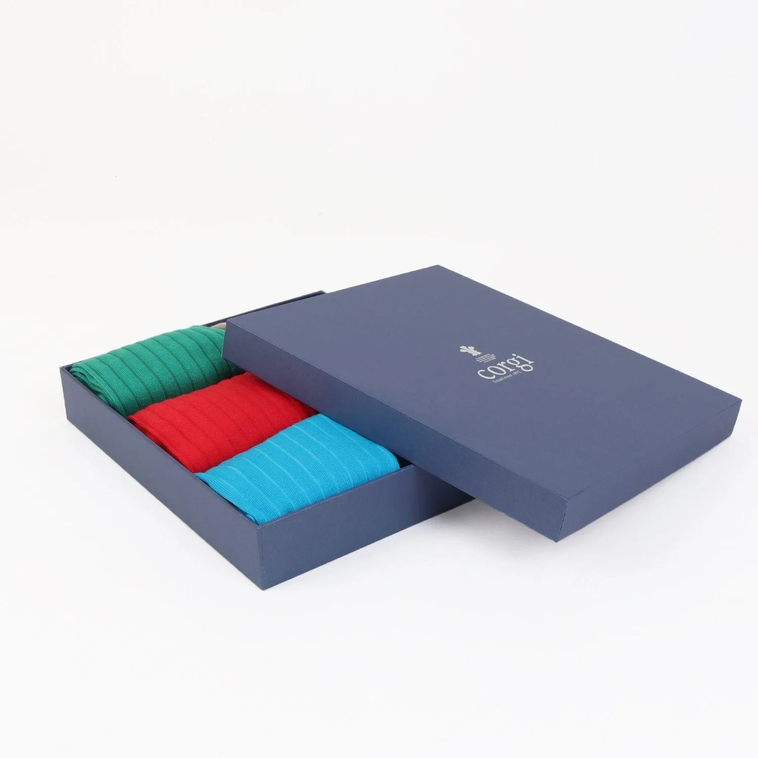 Men's 6-Pair Brecon Cotton Socks