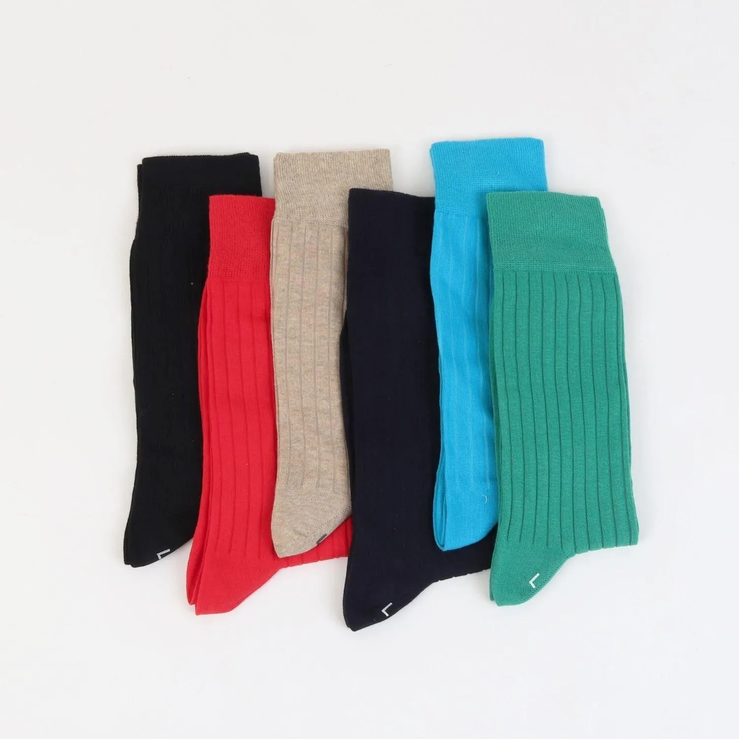 Men's 6-Pair Brecon Cotton Socks