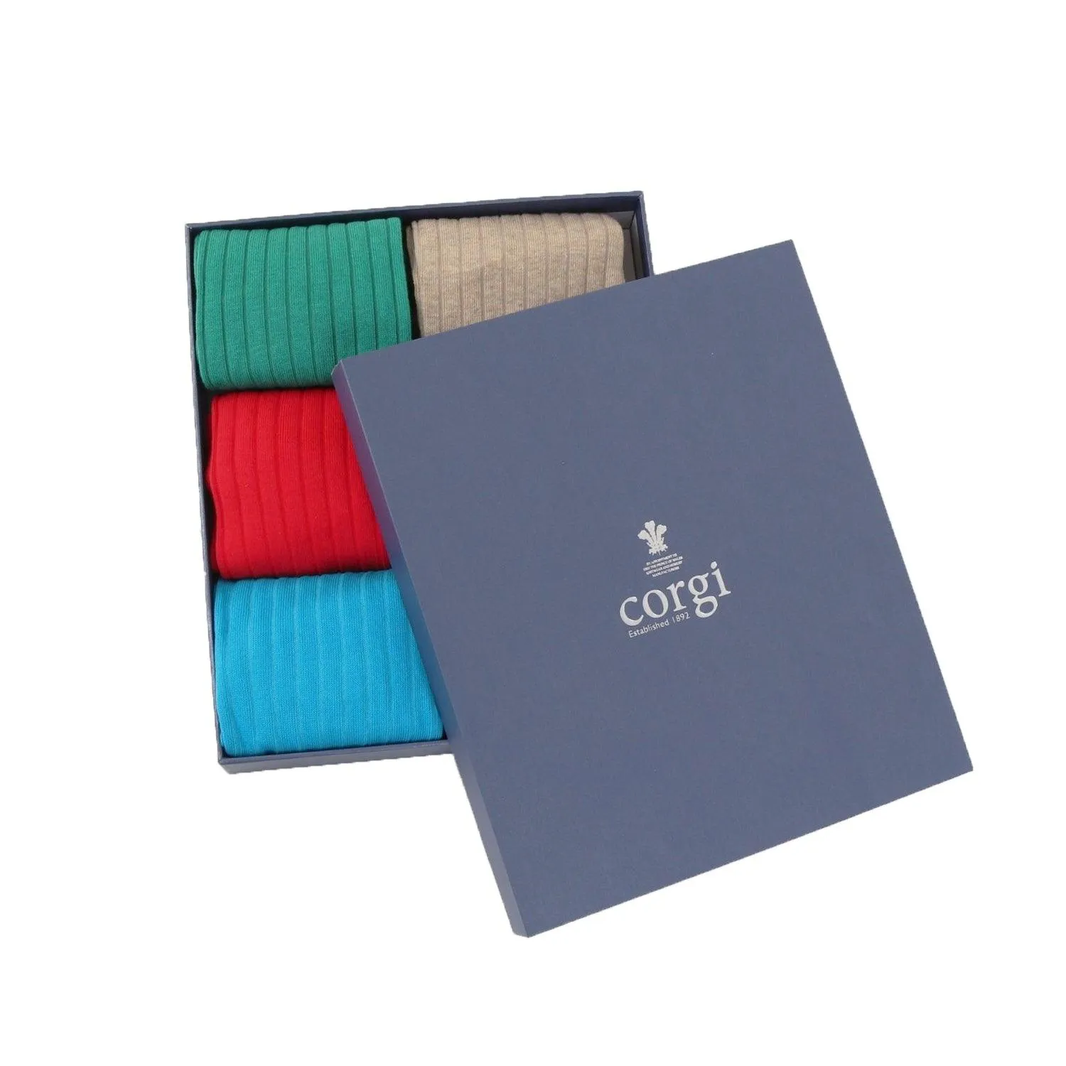 Men's 6-Pair Brecon Cotton Socks