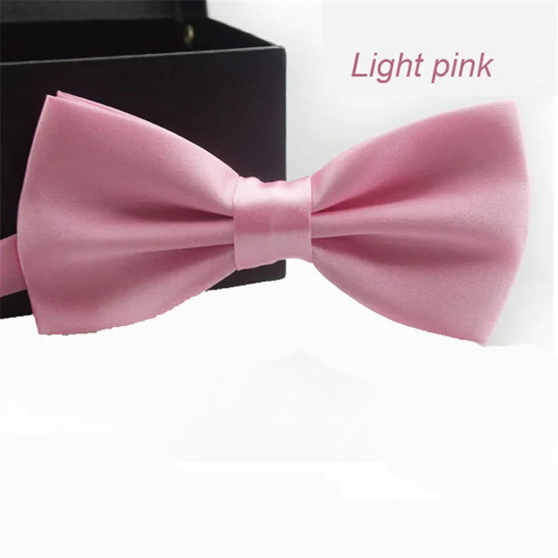 Men's Adjustable Tuxedo Brand Wedding Necktie Ties of Favorite Colors