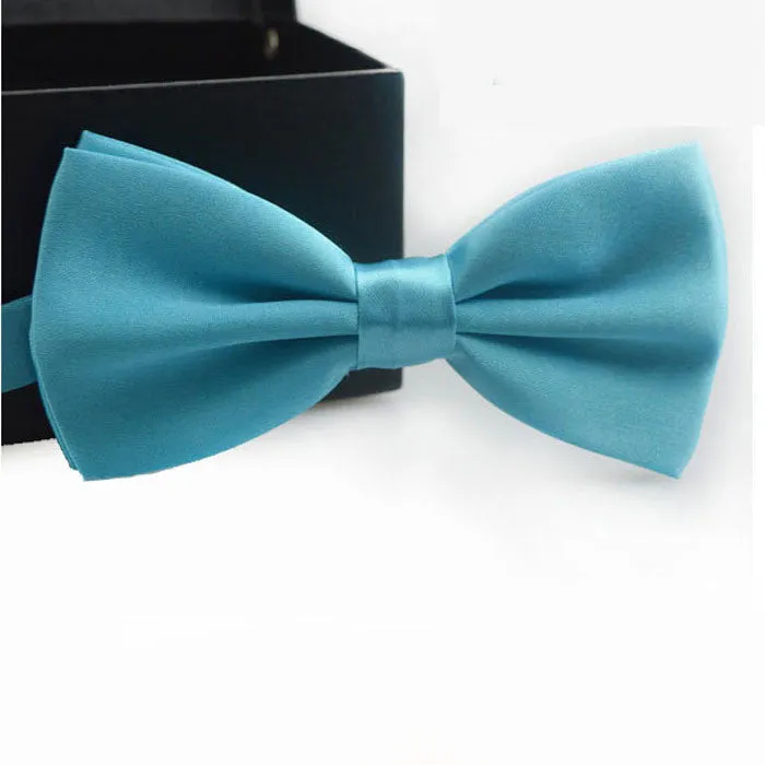 Men's Adjustable Tuxedo Brand Wedding Necktie Ties of Favorite Colors