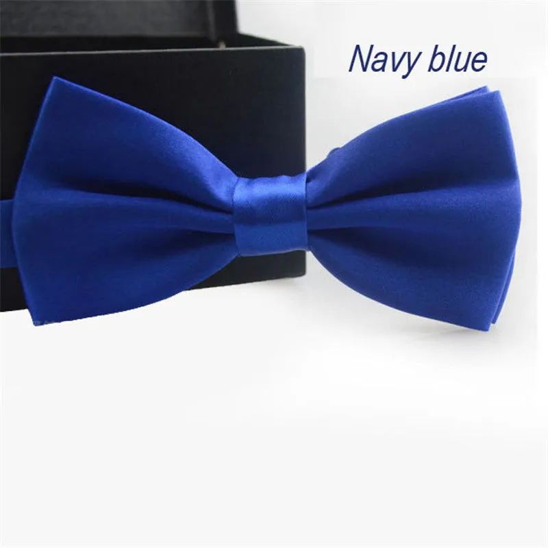 Men's Adjustable Tuxedo Brand Wedding Necktie Ties of Favorite Colors