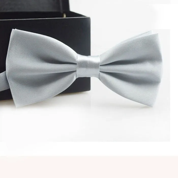 Men's Adjustable Tuxedo Brand Wedding Necktie Ties of Favorite Colors