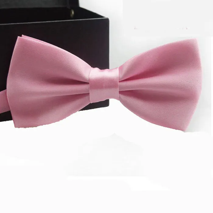 Men's Adjustable Tuxedo Brand Wedding Necktie Ties of Favorite Colors