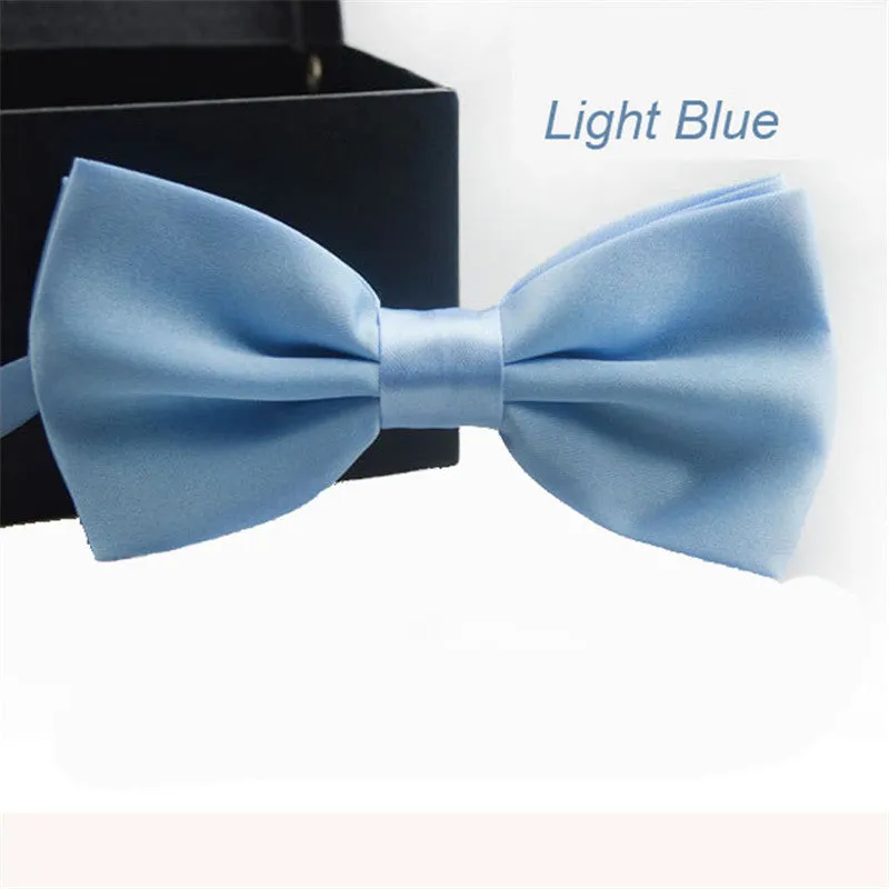 Men's Adjustable Tuxedo Brand Wedding Necktie Ties of Favorite Colors