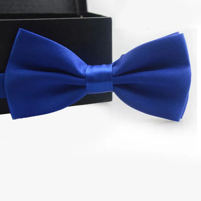 Men's Adjustable Tuxedo Brand Wedding Necktie Ties of Favorite Colors