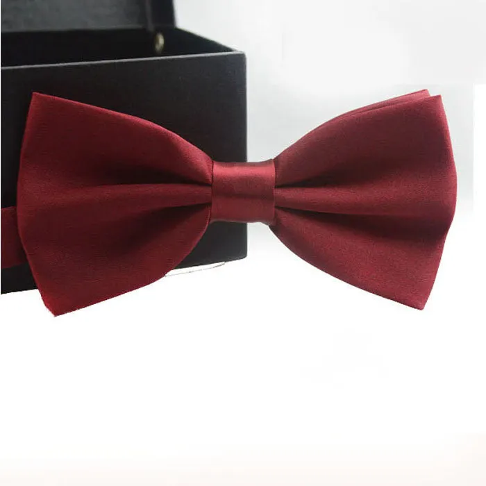 Men's Adjustable Tuxedo Brand Wedding Necktie Ties of Favorite Colors