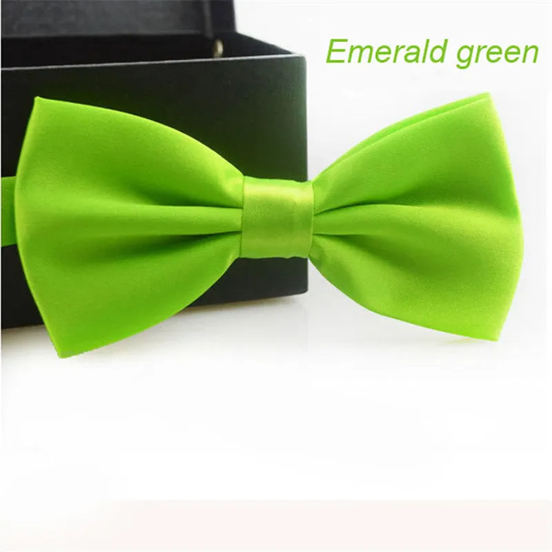 Men's Adjustable Tuxedo Brand Wedding Necktie Ties of Favorite Colors