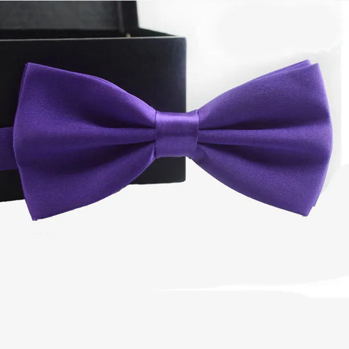 Men's Adjustable Tuxedo Brand Wedding Necktie Ties of Favorite Colors