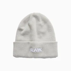 Men's Effo Raw Long Beanie