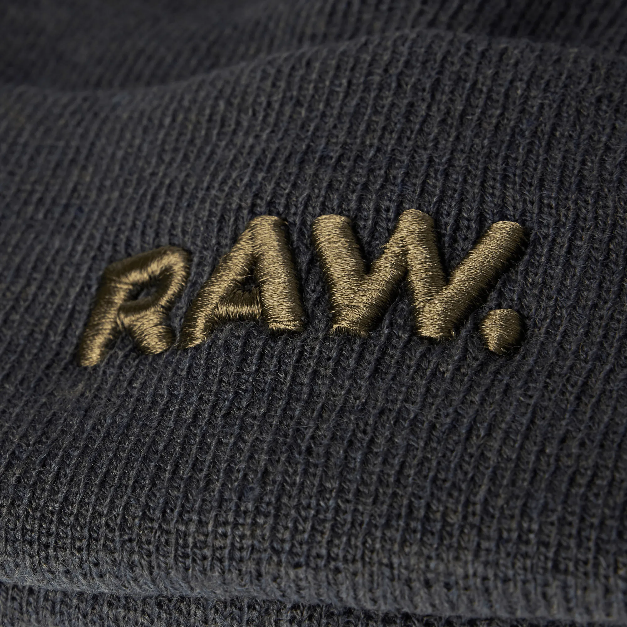 Men's Effo Raw Long Beanie