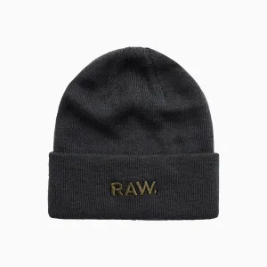 Men's Effo Raw Long Beanie