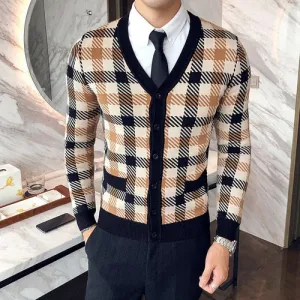 Men's Fashion Cardigan Up To 2XL