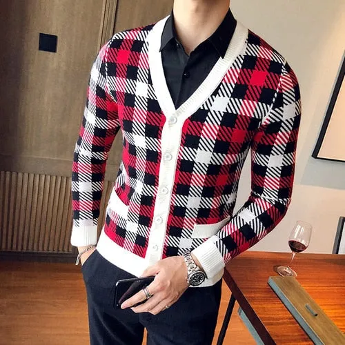 Men's Fashion Cardigan Up To 2XL