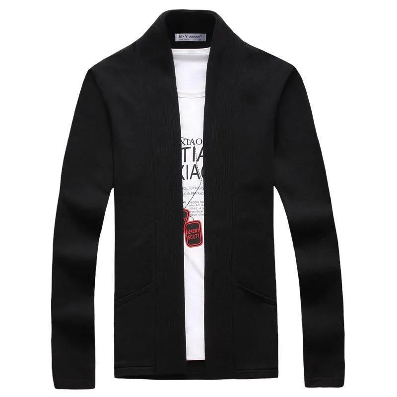 Men's Henry Collar Cardigan