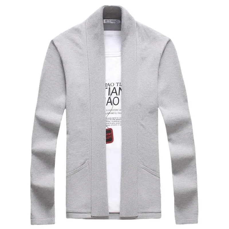 Men's Henry Collar Cardigan