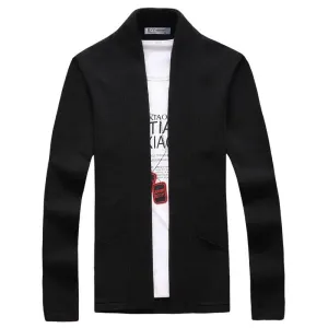 Men's Henry Collar Cardigan