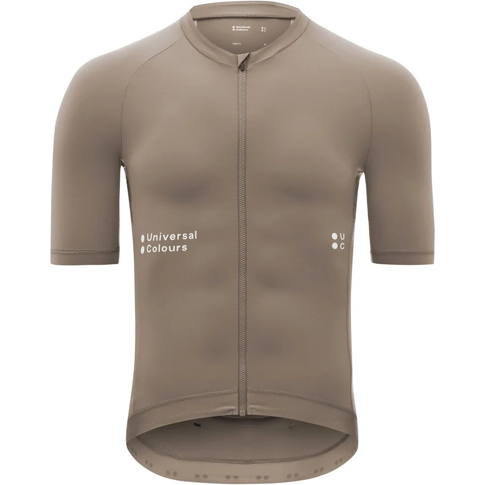 Men's Mono Short Sleeve Jersey - Portobello Grey