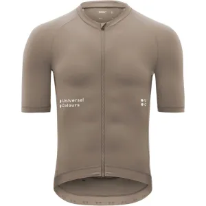 Men's Mono Short Sleeve Jersey - Portobello Grey
