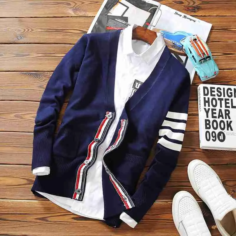 Men's Pullover Cardigan