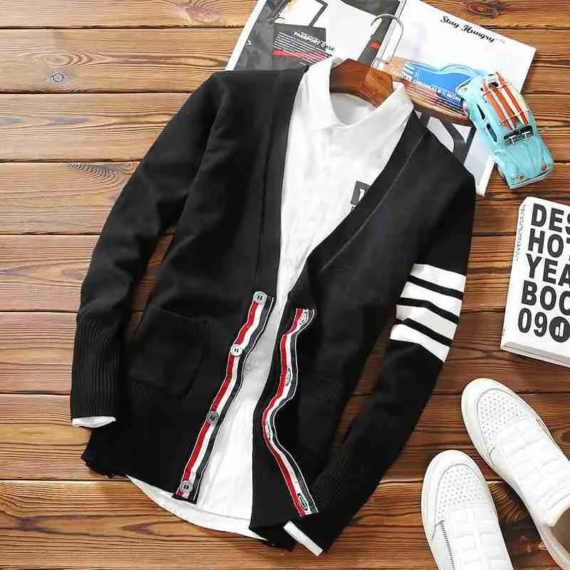 Men's Pullover Cardigan