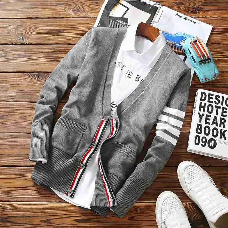 Men's Pullover Cardigan