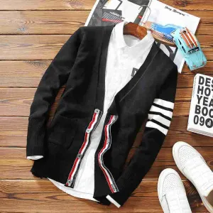 Men's Pullover Cardigan