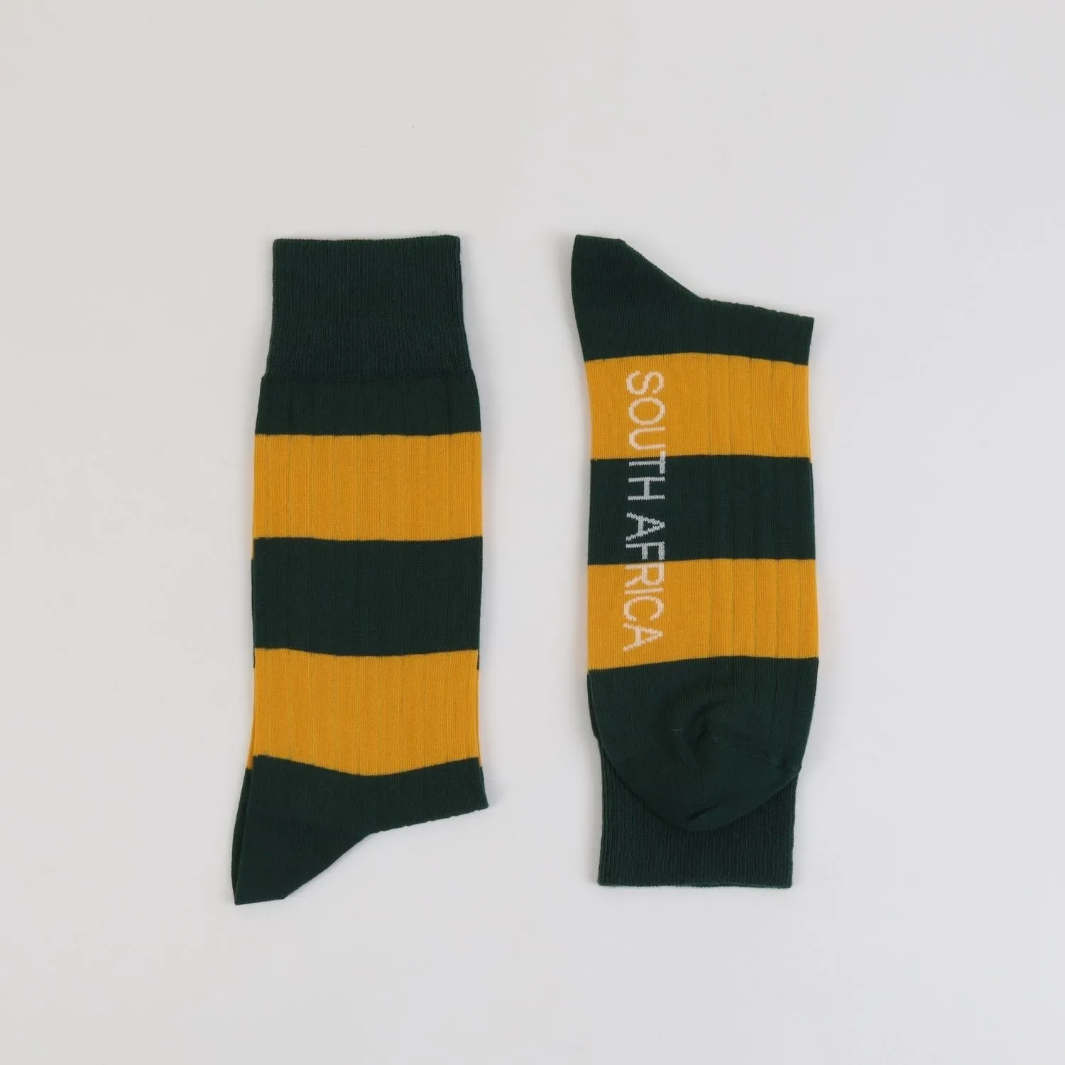 Men's South Africa Striped Cotton Socks