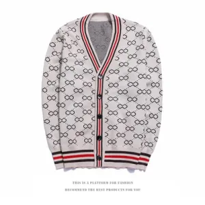 Men's Vintage Print Cardigan Up To 2XL