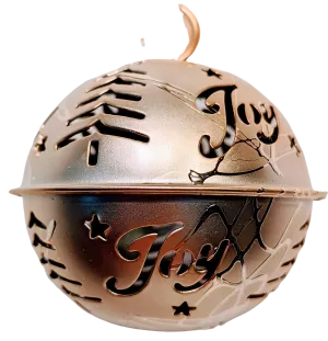 Metal Gold Bell Ornaments Assortment