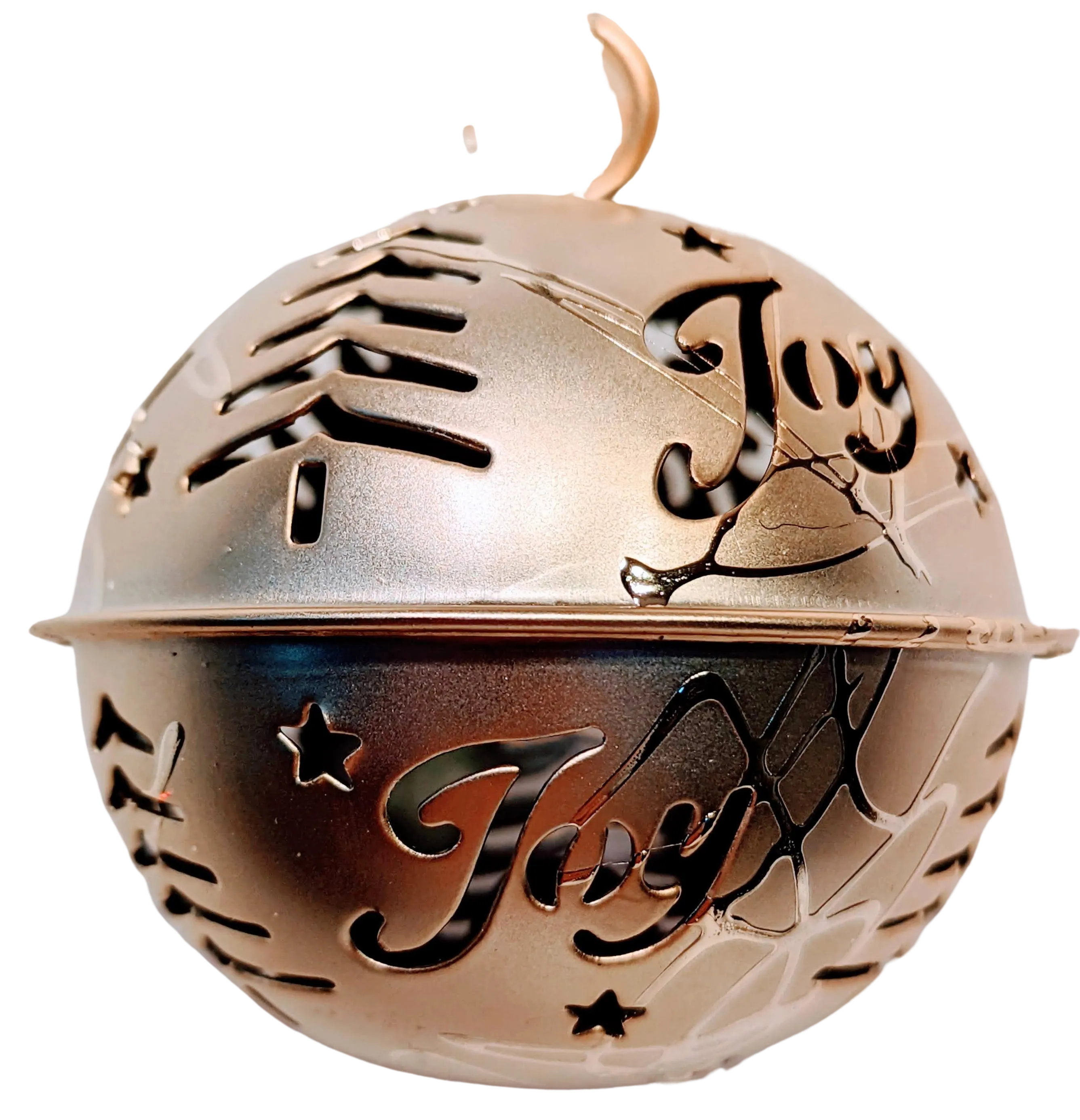 Metal Gold Bell Ornaments Assortment