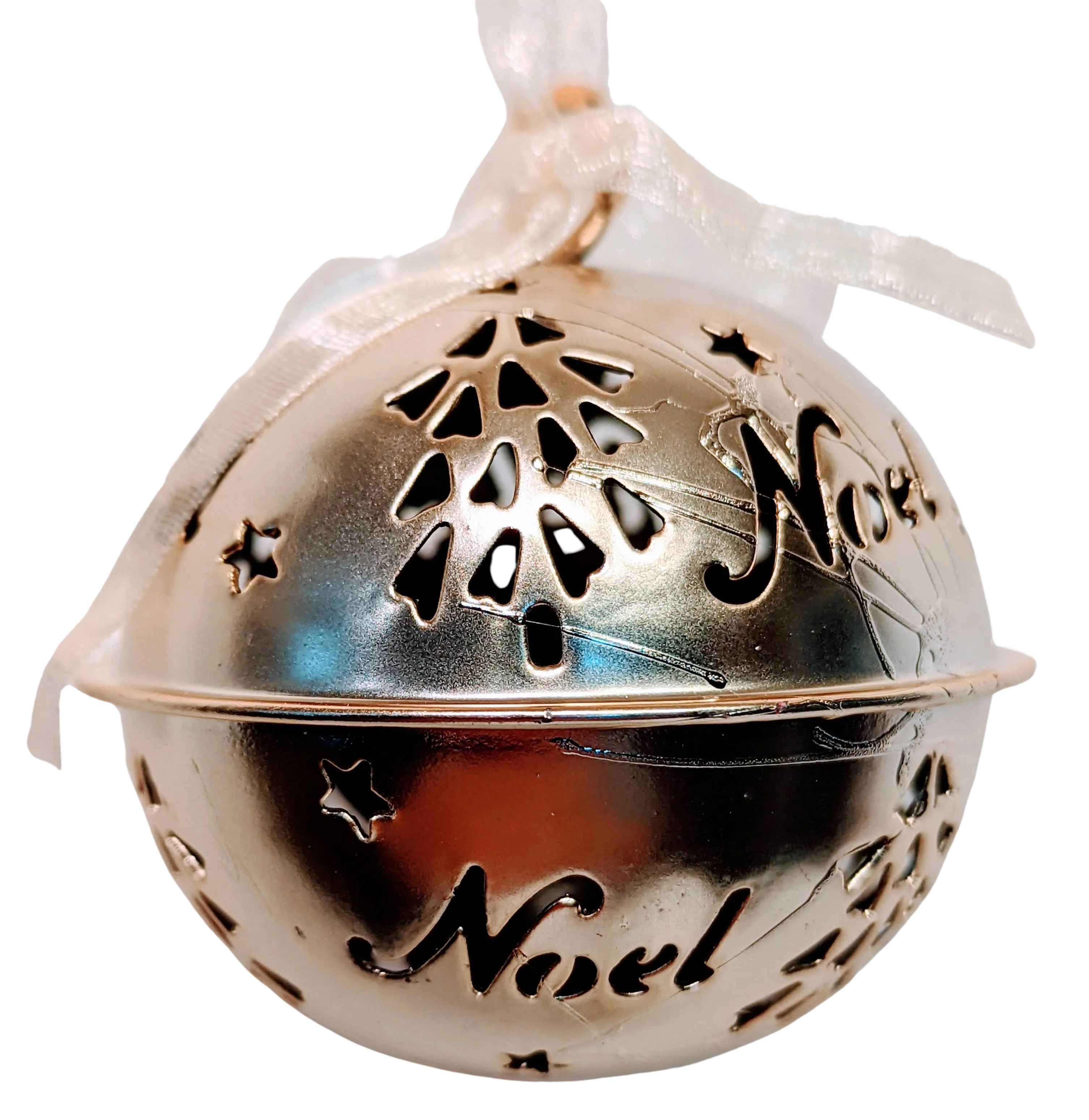 Metal Gold Bell Ornaments Assortment