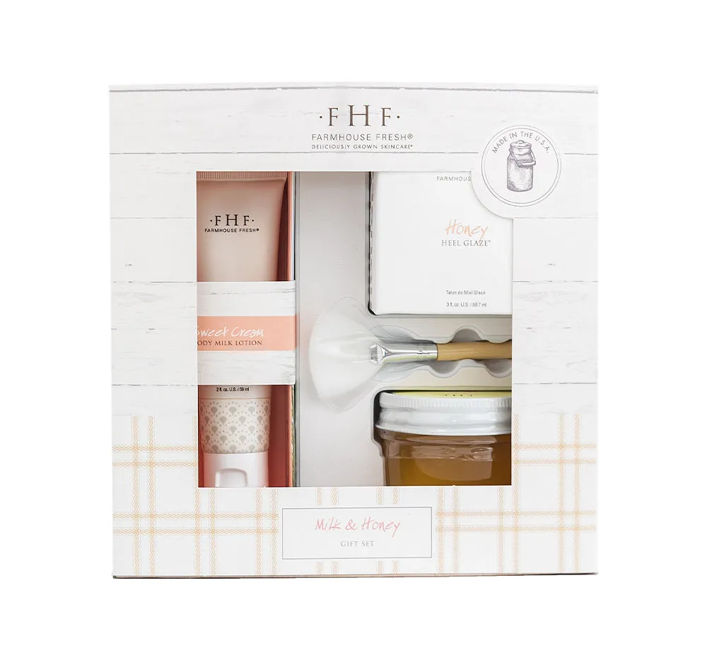Milk & Honey | Deluxe Boxed Gift Set