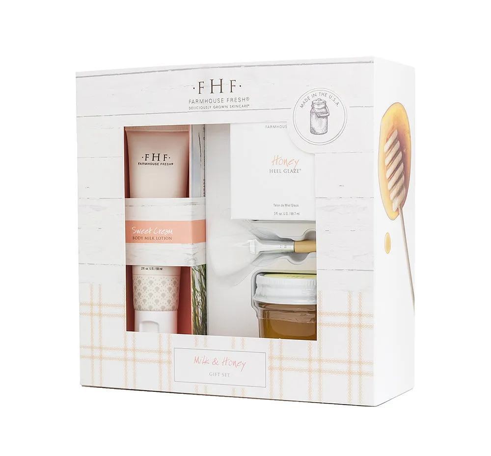 Milk & Honey | Deluxe Boxed Gift Set
