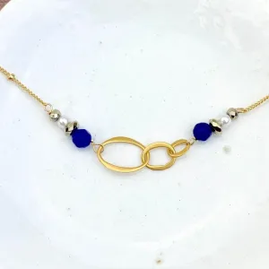 Mini Bubbles Colorful Layering Necklace