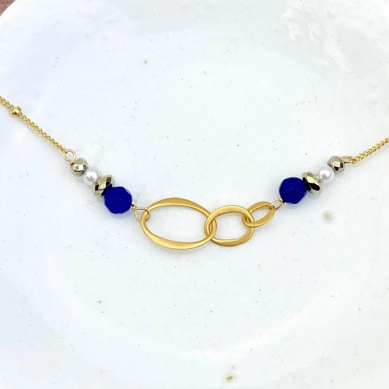 Mini Bubbles Colorful Layering Necklace