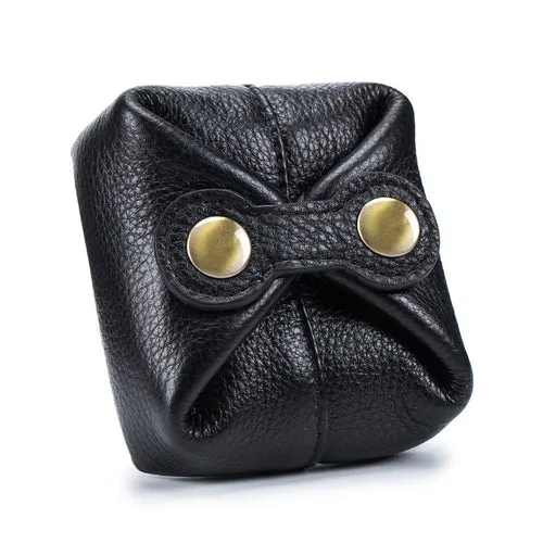 Mini Leather Coin Pouch