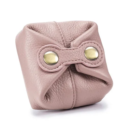 Mini Leather Coin Pouch