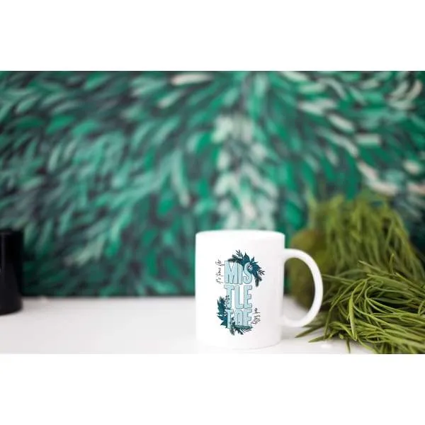 Mistletoe & Holly | Christmas Ceramic Mug