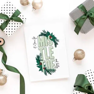 Mistletoe & Holly | Christmas Greeting Cards