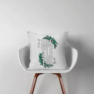Mistletoe & Holly | Christmas Pillows