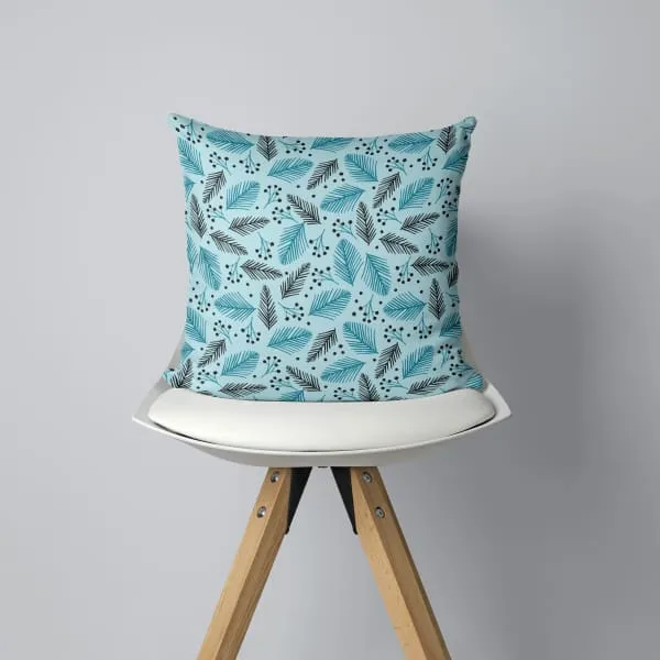 Mistletoe & Holly | Christmas Pillows