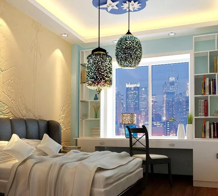 Modern Nordic Stary Pendant Lamp