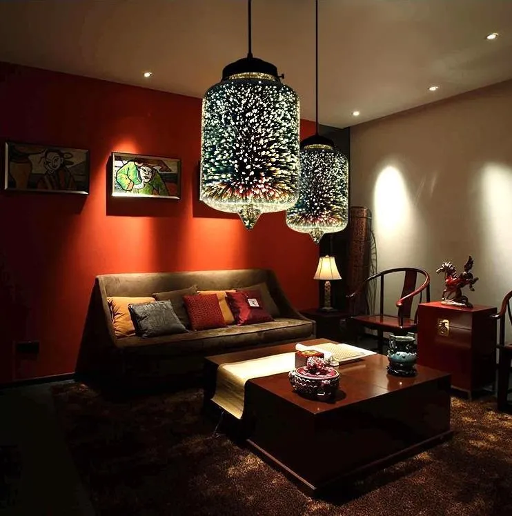 Modern Nordic Stary Pendant Lamp