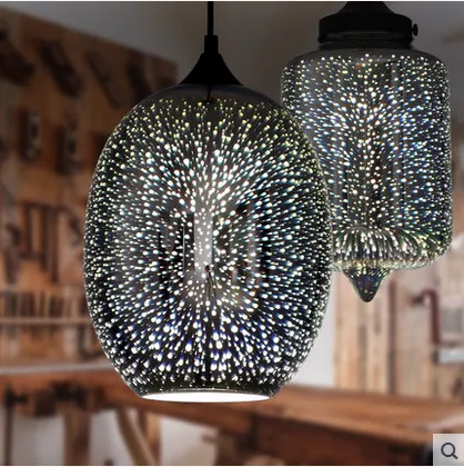 Modern Nordic Stary Pendant Lamp