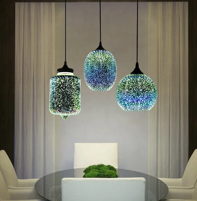 Modern Nordic Stary Pendant Lamp