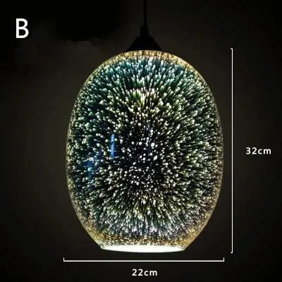 Modern Nordic Stary Pendant Lamp