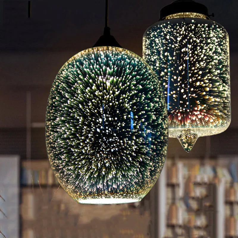 Modern Nordic Stary Pendant Lamp