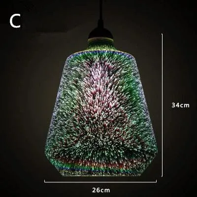 Modern Nordic Stary Pendant Lamp